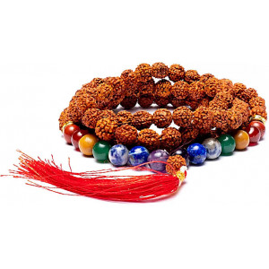 mala rudraksha 108 perles