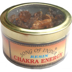 Encens résine Chakra Energie 60g