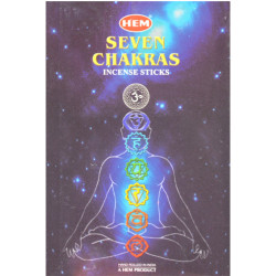 Encens Hem Sept Chakras Pouch