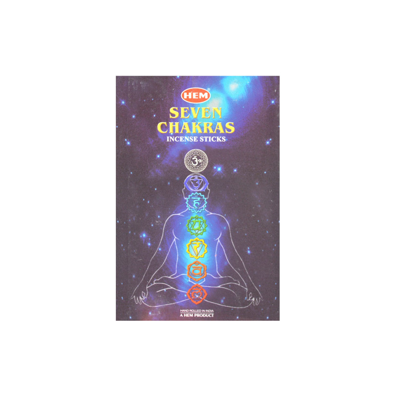 encens 7 chakras