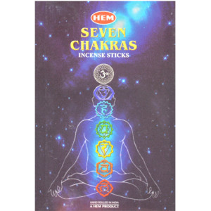 encens 7 chakras