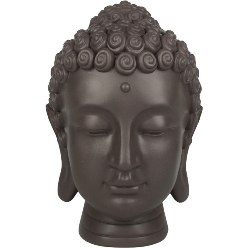 statuette tête bouddha