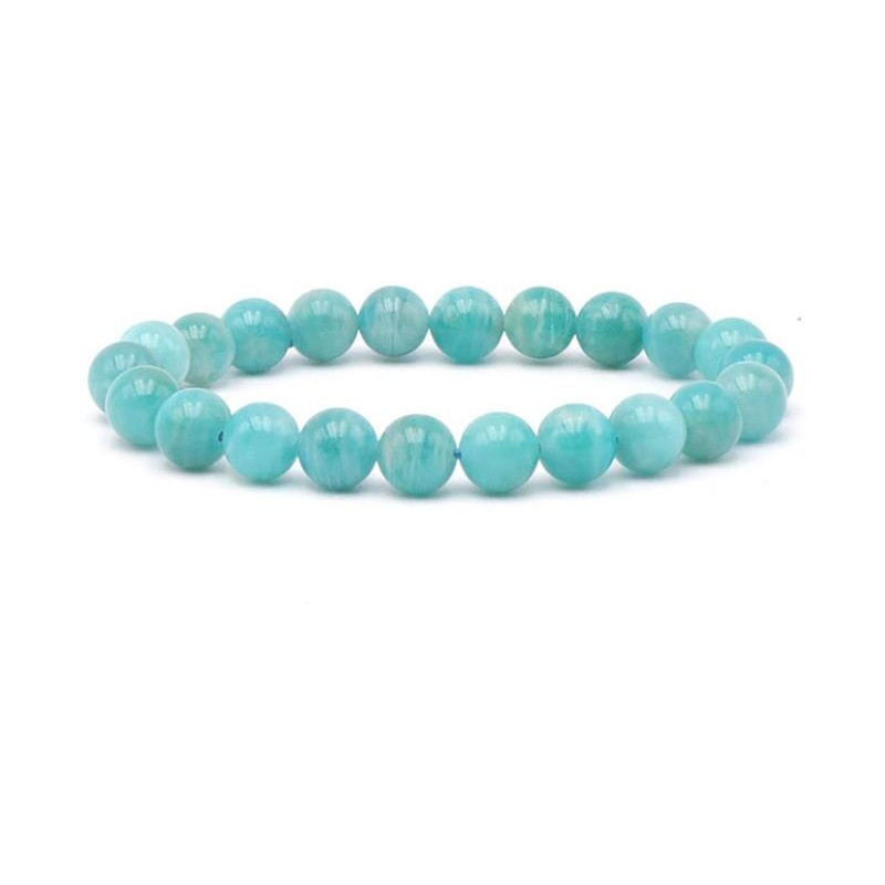 bracelet amazonite namibie 8mm