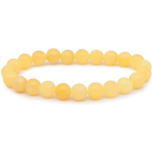 bracelet calcite orange 8mm