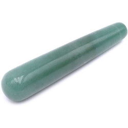 Bâton de massage 110mm en Aventurine Verte