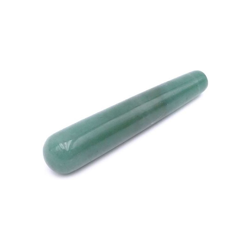 bâton de massage aventurine verte