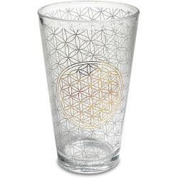 Verre Fleur de Vie 480 ml